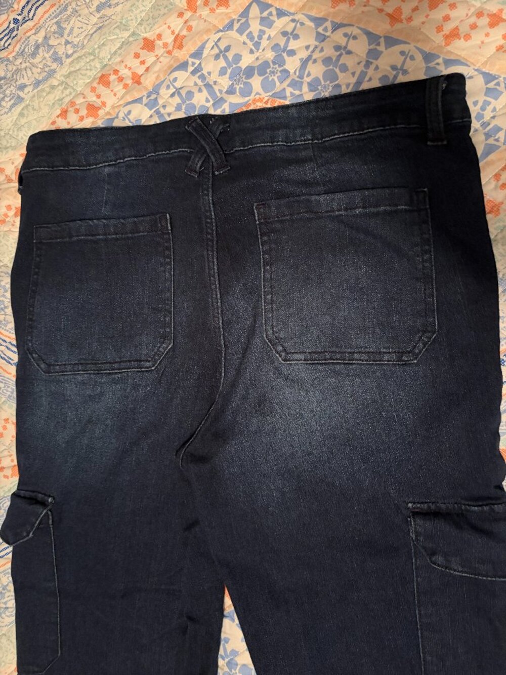 TIME AND TRU FLARED BLUE JEANS SIZE 14 - Picture 8 of 10